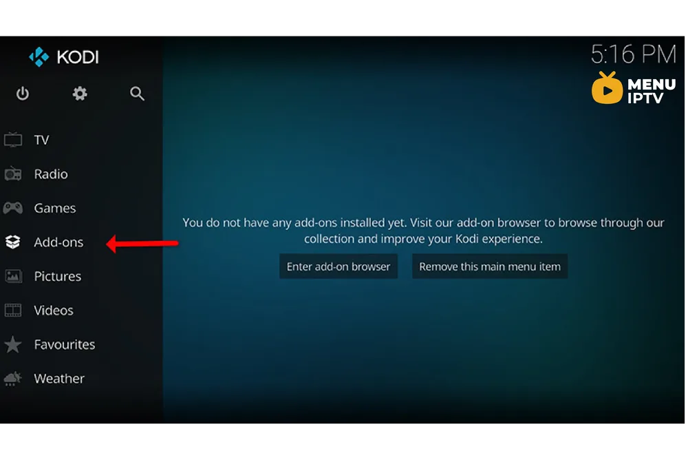 How to add EPG on Kodi