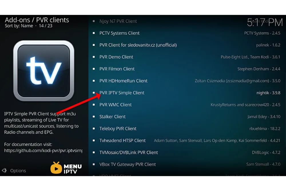 How to add EPG on Kodi