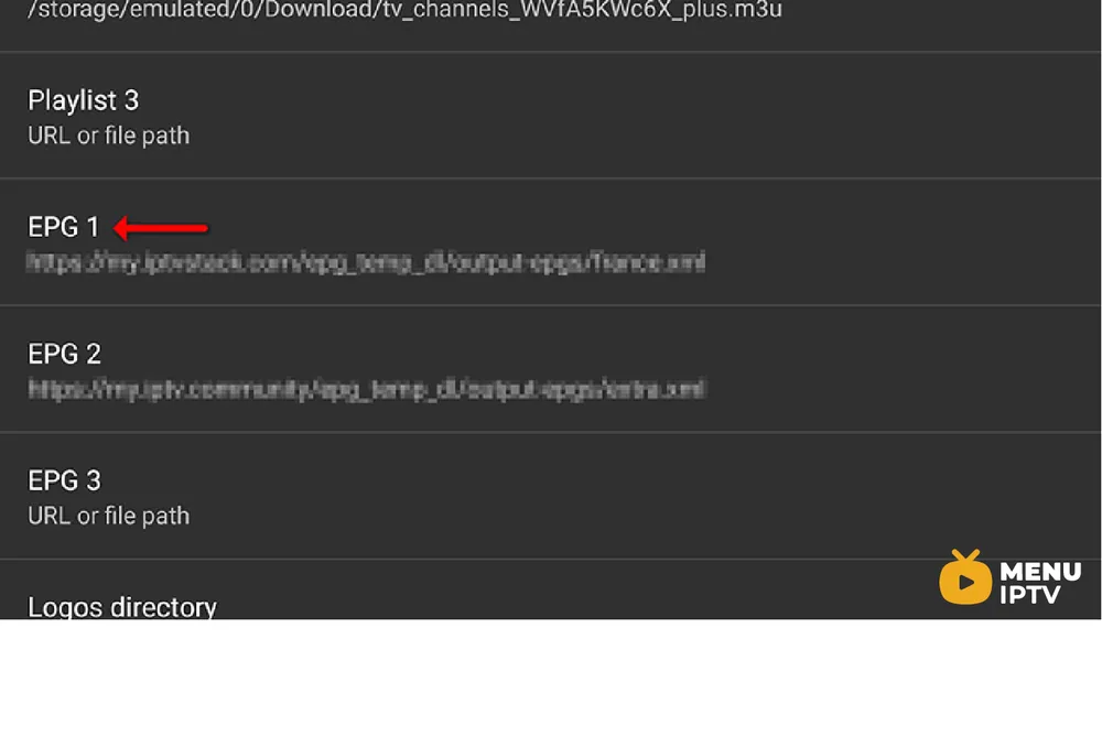 How to add EPG on Perfect Player