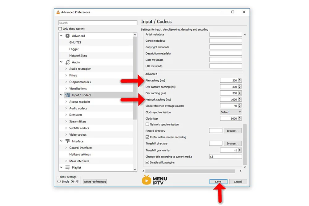 How to optimize my VLC for watching IPTV