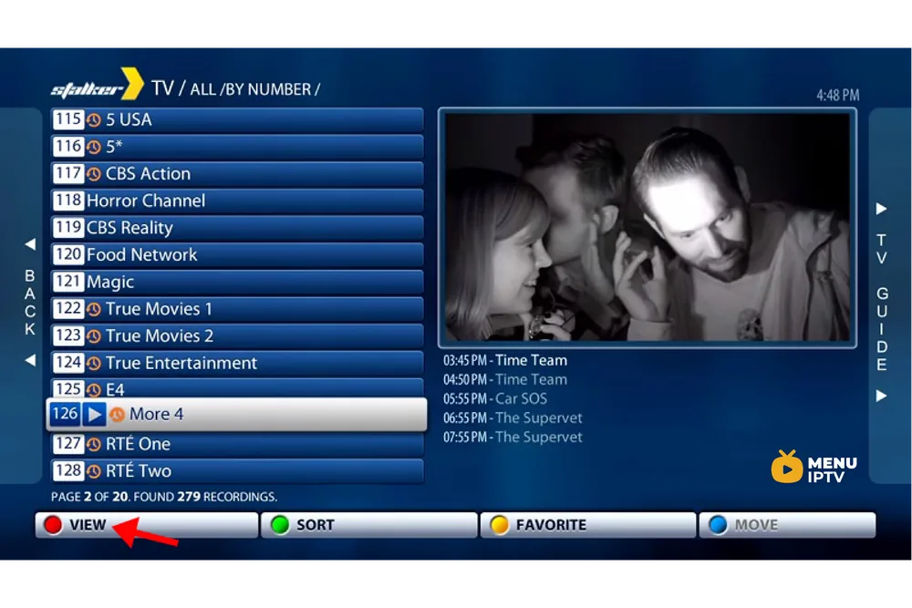 How to record IPTV on MAG Box