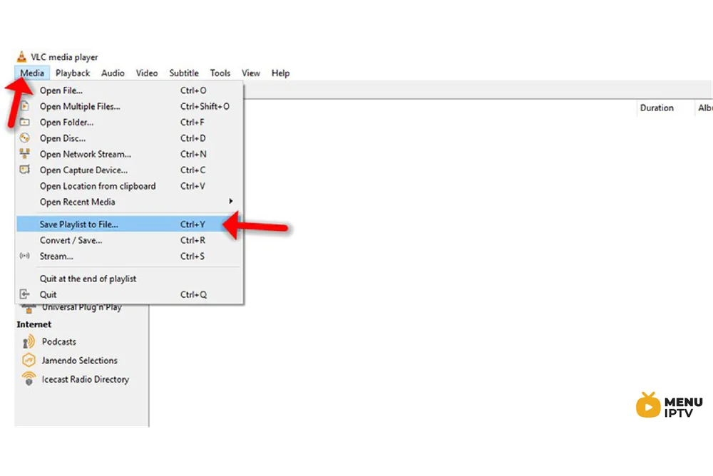 How to record IPTV on VLC
