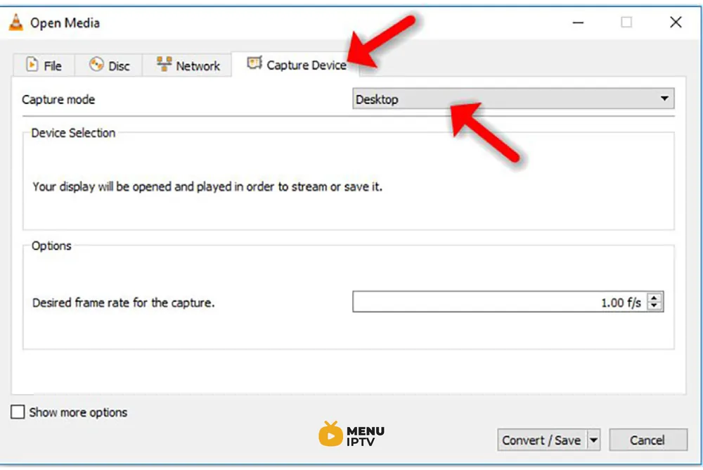How to record IPTV on VLC