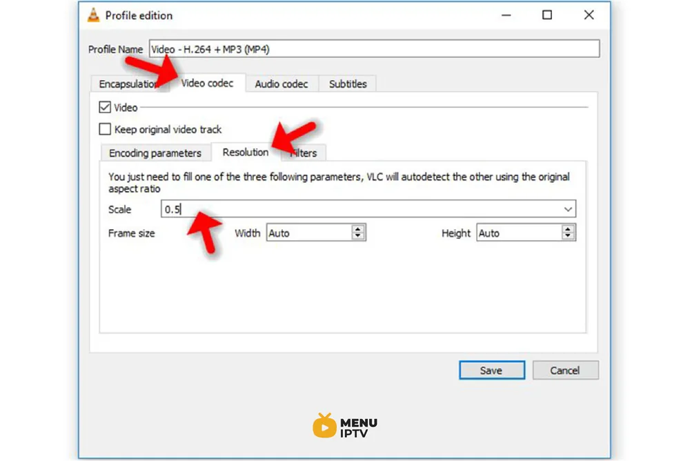 How to record IPTV on VLC