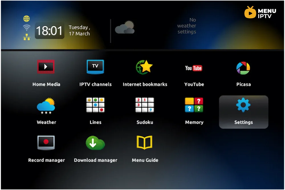 How to set Date and Time on MAG device