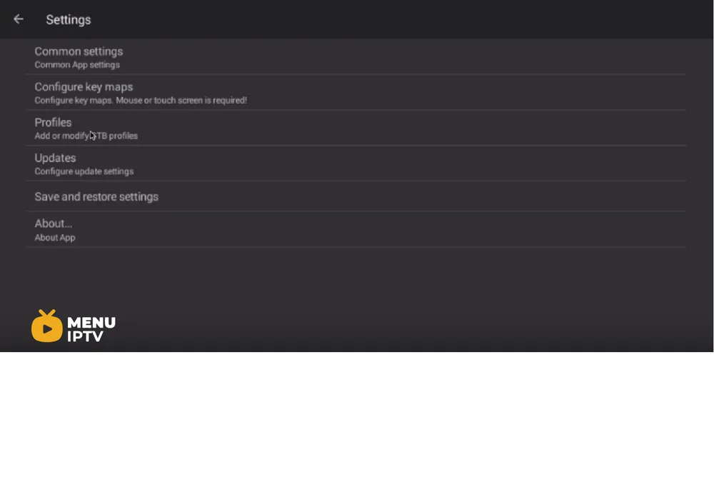 How to setup IPTV on Android devices via STBEmu