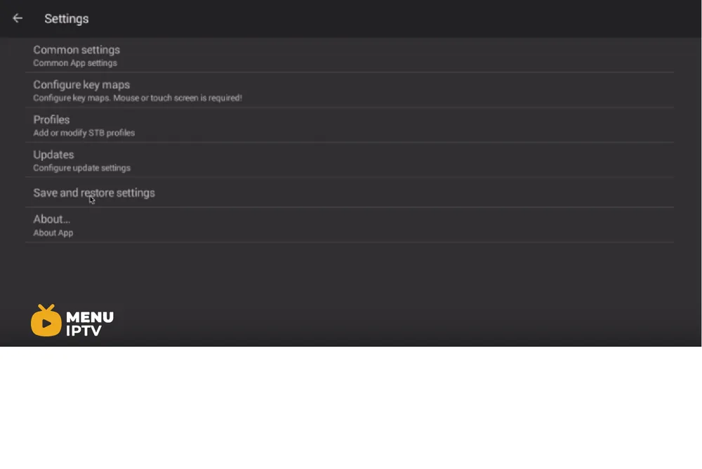 How to setup IPTV on Android devices via STBEmu