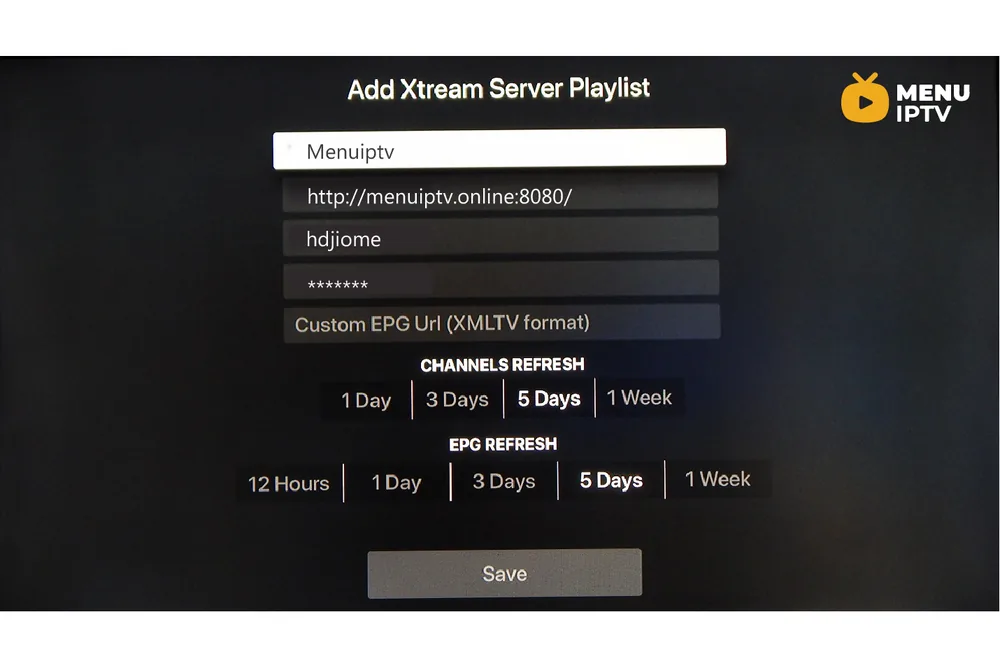 How to setup IPTV on Apple TV via iPlayTV App 83
