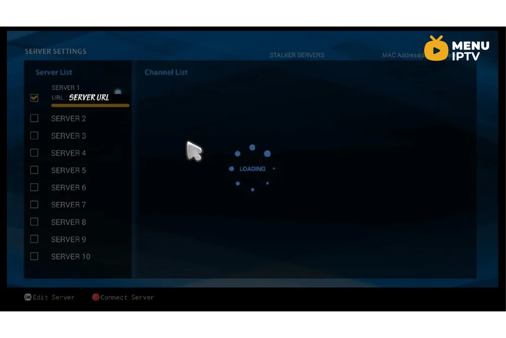 How to setup IPTV on AVOV TVOnline Box