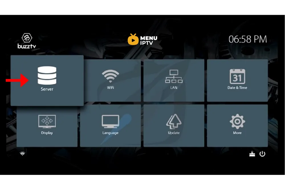 How to setup IPTV on BuzzTV Box