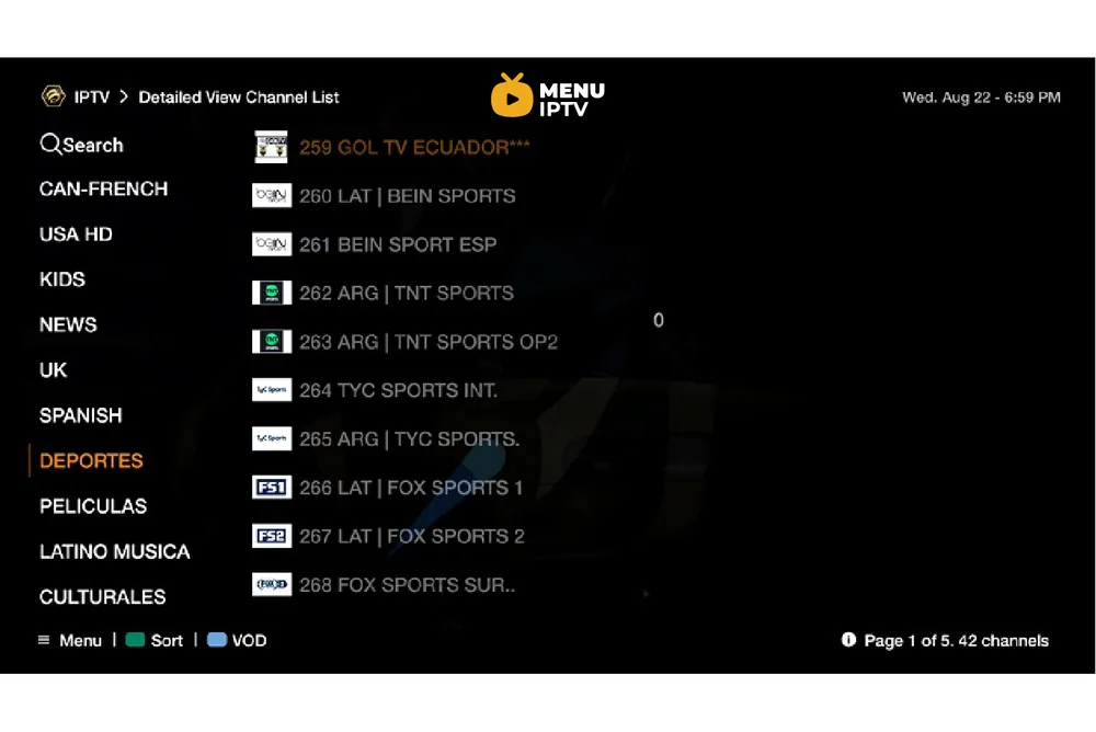 How to setup IPTV on BuzzTV Box