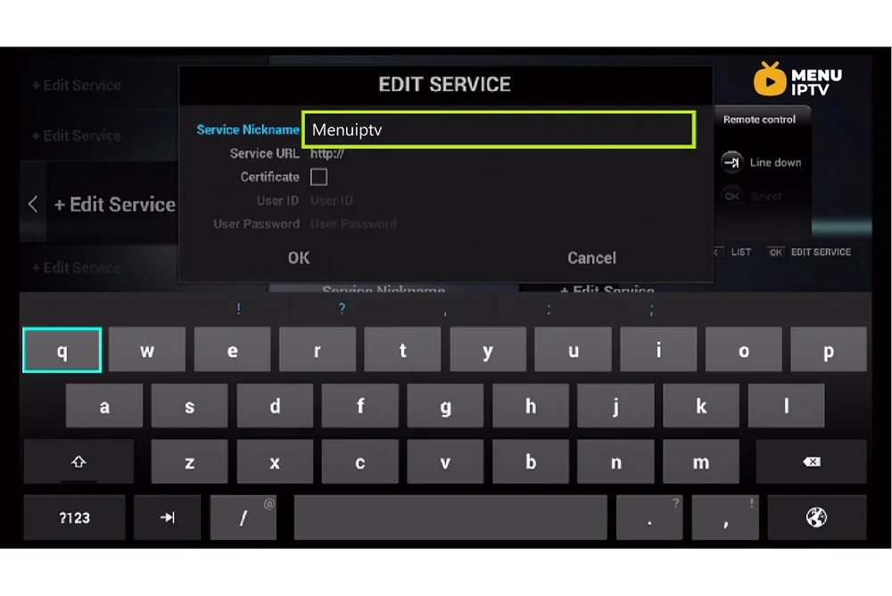 How to setup IPTV on Dreamlink box via DOL2