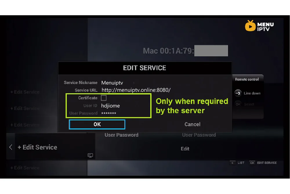 How to setup IPTV on Dreamlink box via DOL2