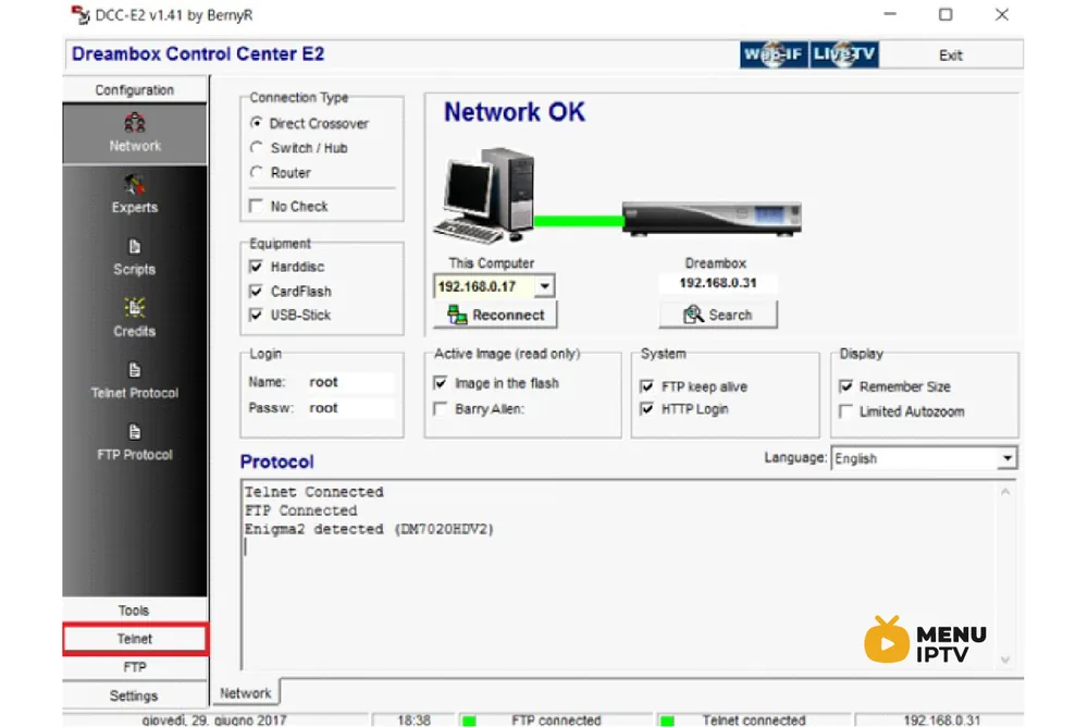 How to Setup IPTV on Enigma 2 via XtreamTV plugin