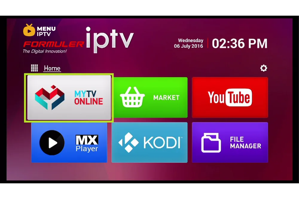 How to setup IPTV on Formuler box via MYTV Online app