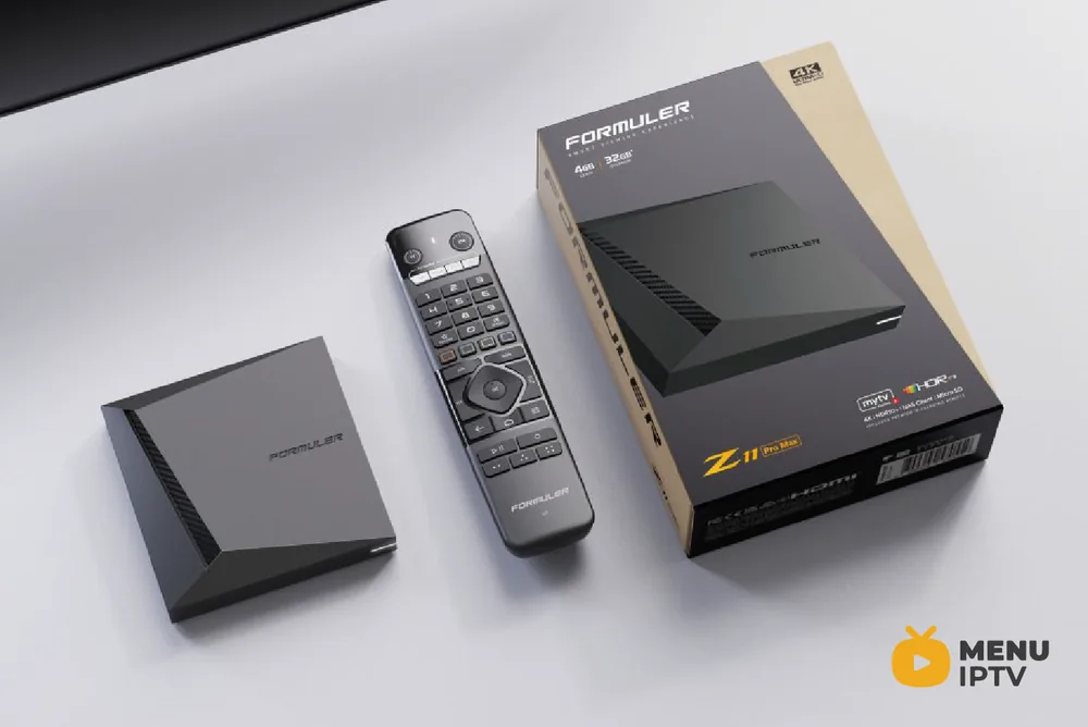How to setup IPTV on FormulerZ11 box via MYTV Online 3 app