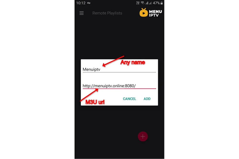 How to setup IPTV on GSE via Remote Playlist