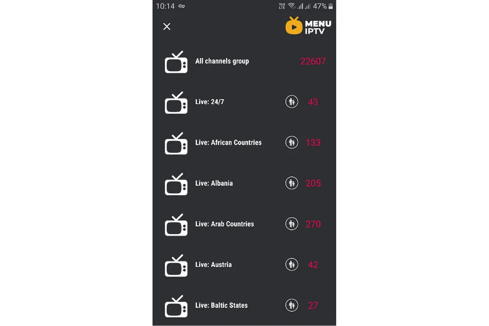 How to setup IPTV on GSE via Remote Playlist