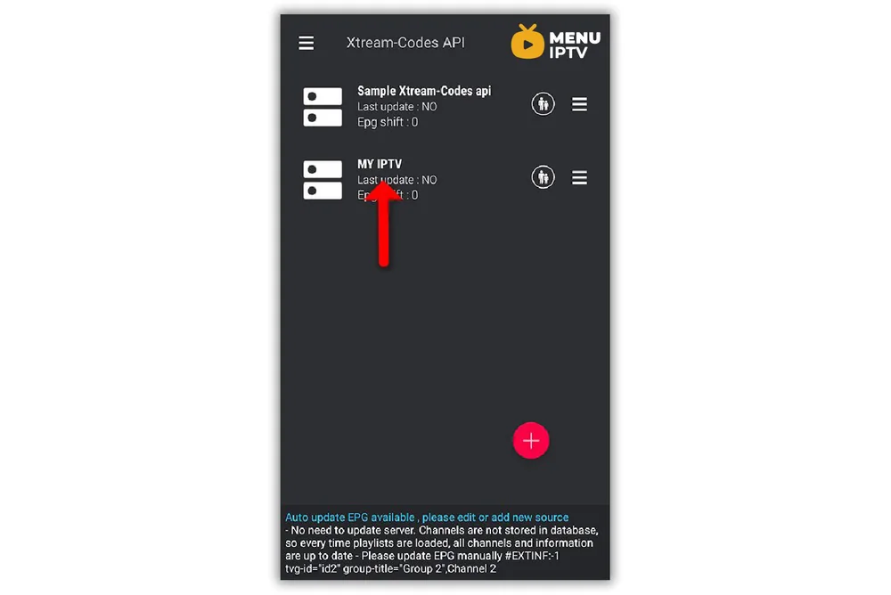 How to setup IPTV on GSE via Xtream Codes API 84