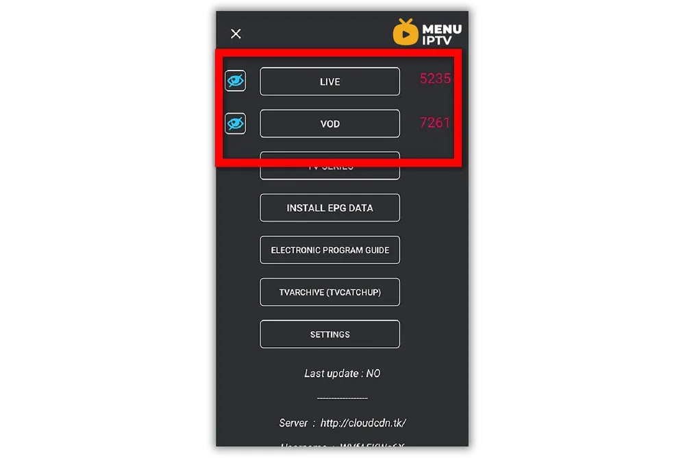 How to setup IPTV on GSE via Xtream Codes API 85