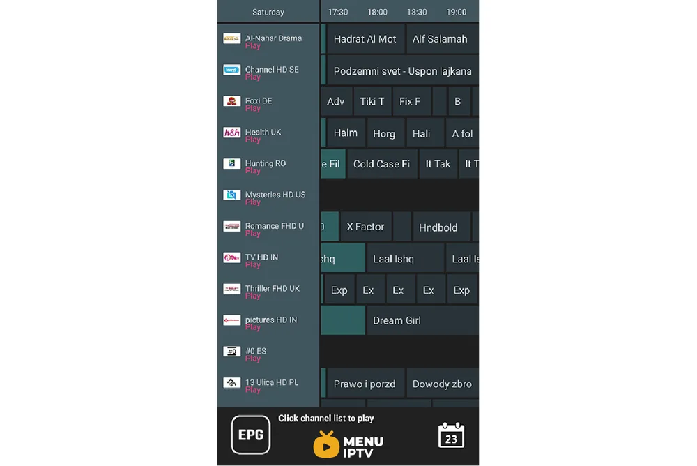 How to setup IPTV on GSE via Xtream Codes API