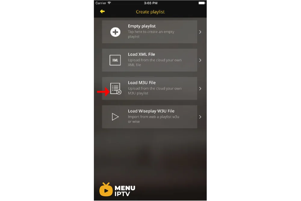 How to setup IPTV on iOS via Cloud Stream IPTV