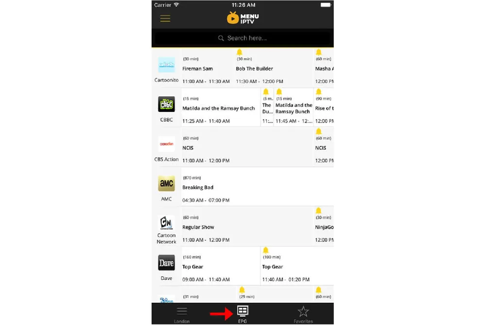 How to setup IPTV on iOS via Cloud Stream IPTV