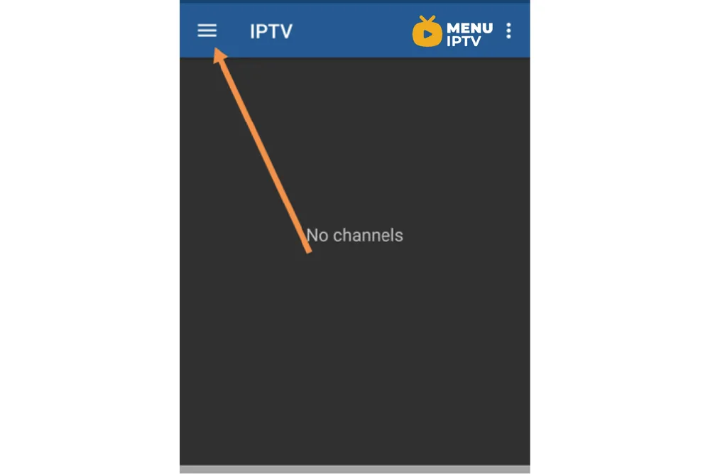 How to setup IPTV on IPTV Application