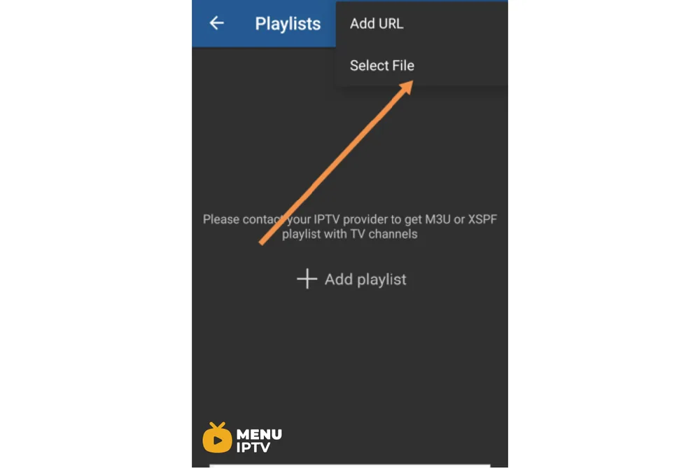 How to setup IPTV on IPTV Application