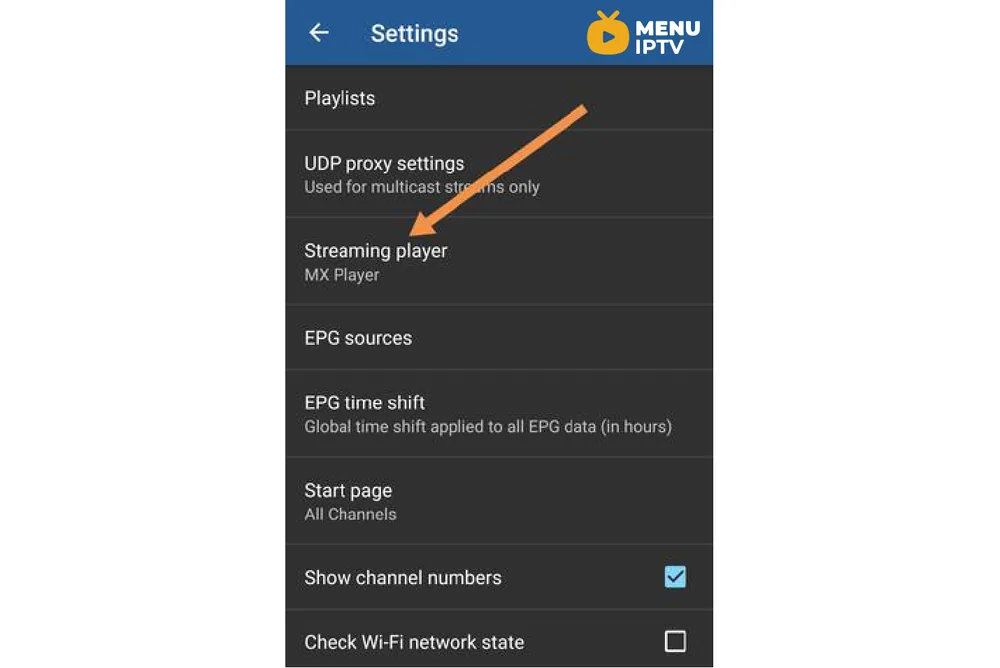 How to setup IPTV on IPTV Application