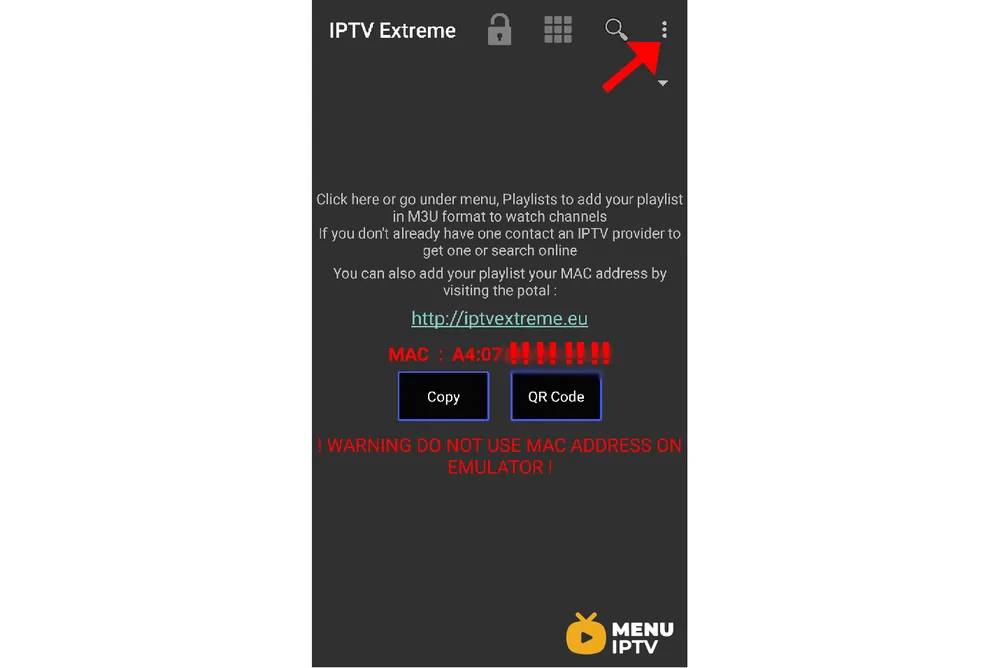 How to setup IPTV on IPTV Extreme