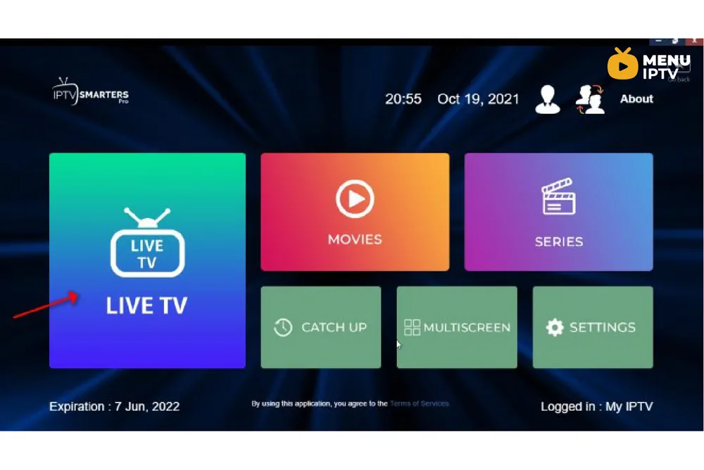 How to setup IPTV on IPTV Smarters in computer
