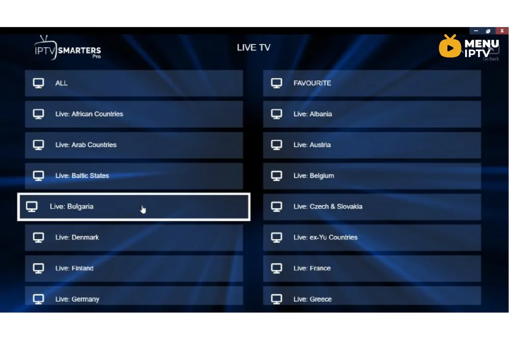 How to setup IPTV on IPTV Smarters in computer