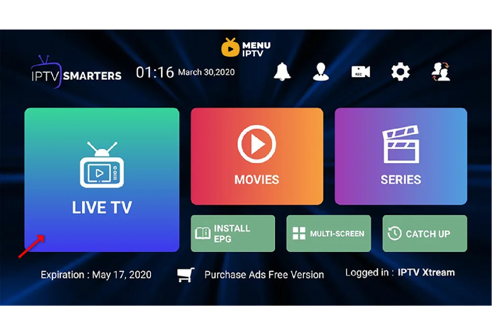 How to setup IPTV on IPTV Smarters Pro 84