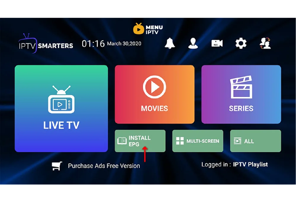 How to setup IPTV on IPTV Smarters Pro 90