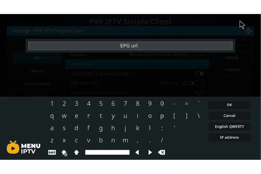 How to setup IPTV on Kodi