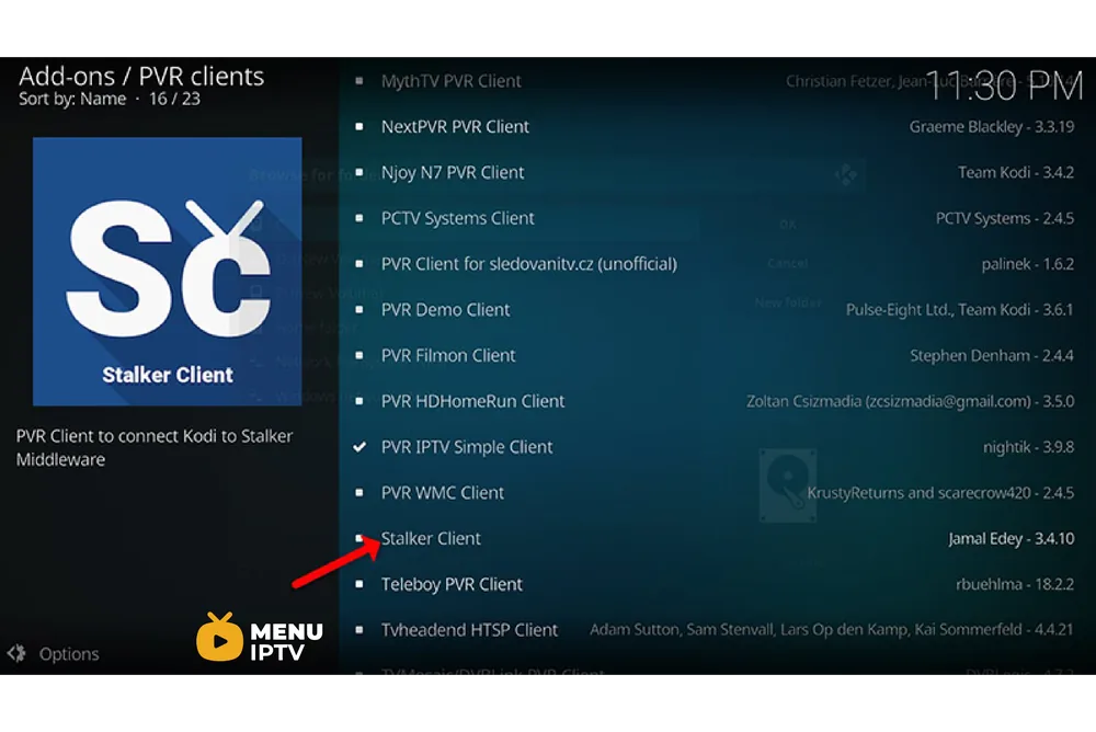 How to setup IPTV on Kodi via Stalker Client