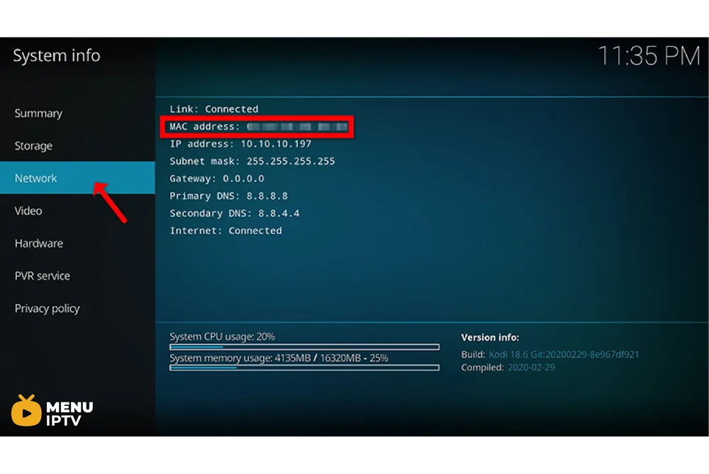 How to setup IPTV on Kodi via Stalker Client
