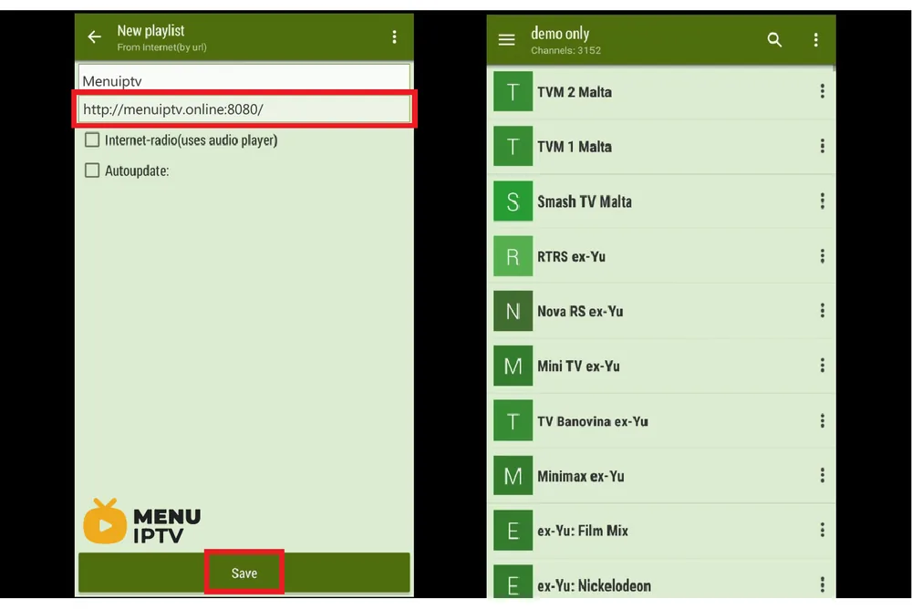 How to setup IPTV on Lazy IPTV