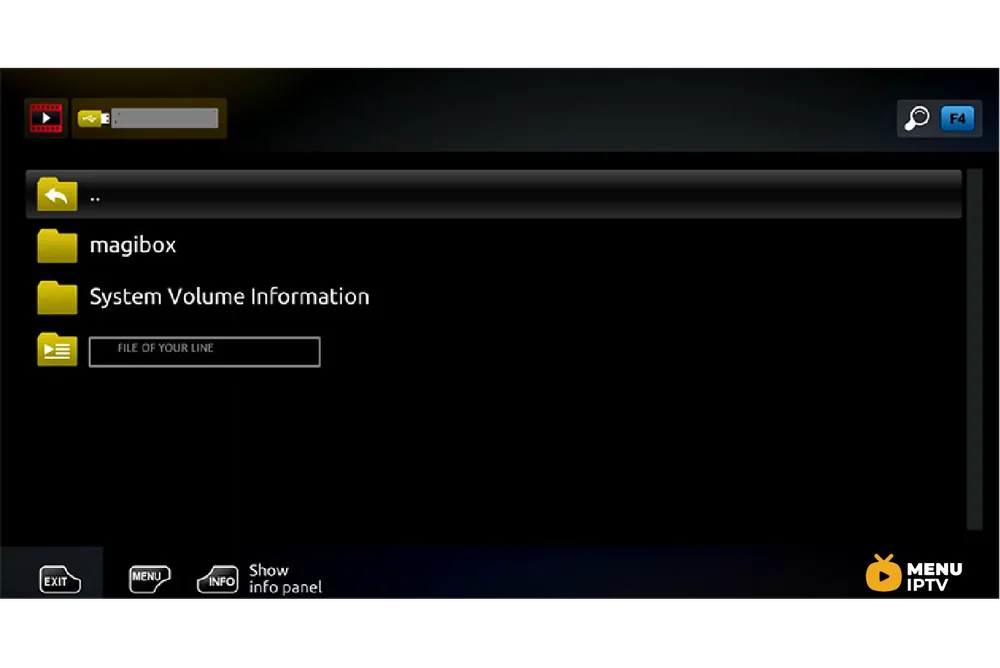 How to setup IPTV on MAG with M3U url
