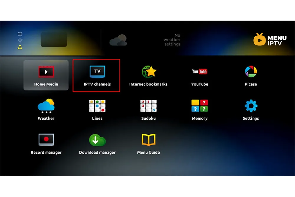How to setup IPTV on MAG with M3U url 14