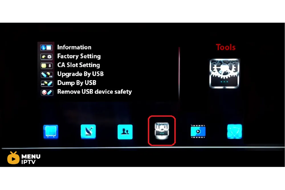 How to setup IPTV on Openbox