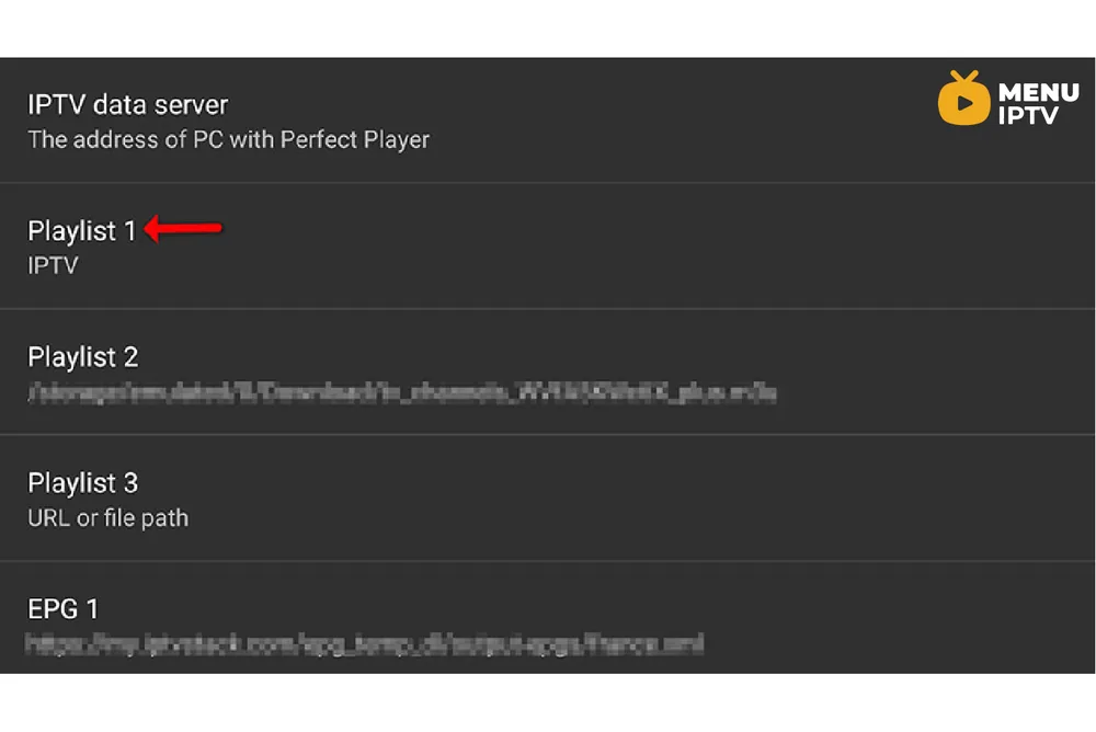 How to setup IPTV on Perfect Player