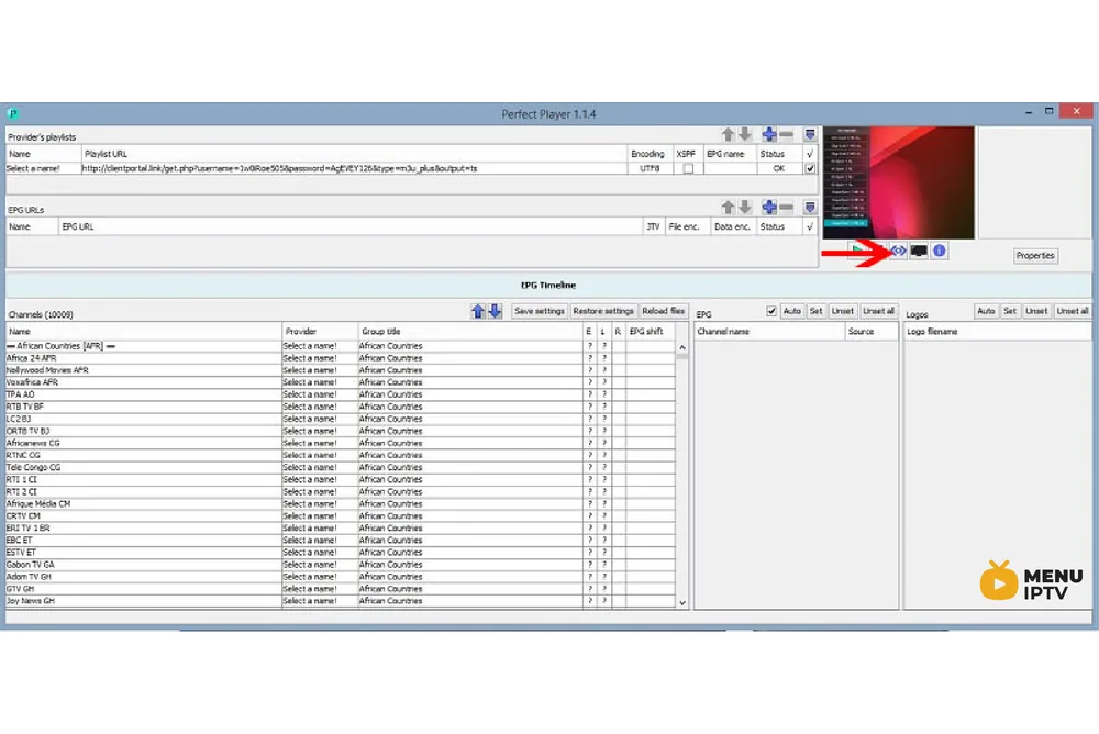 How to setup IPTV on Perfect Player in Computer