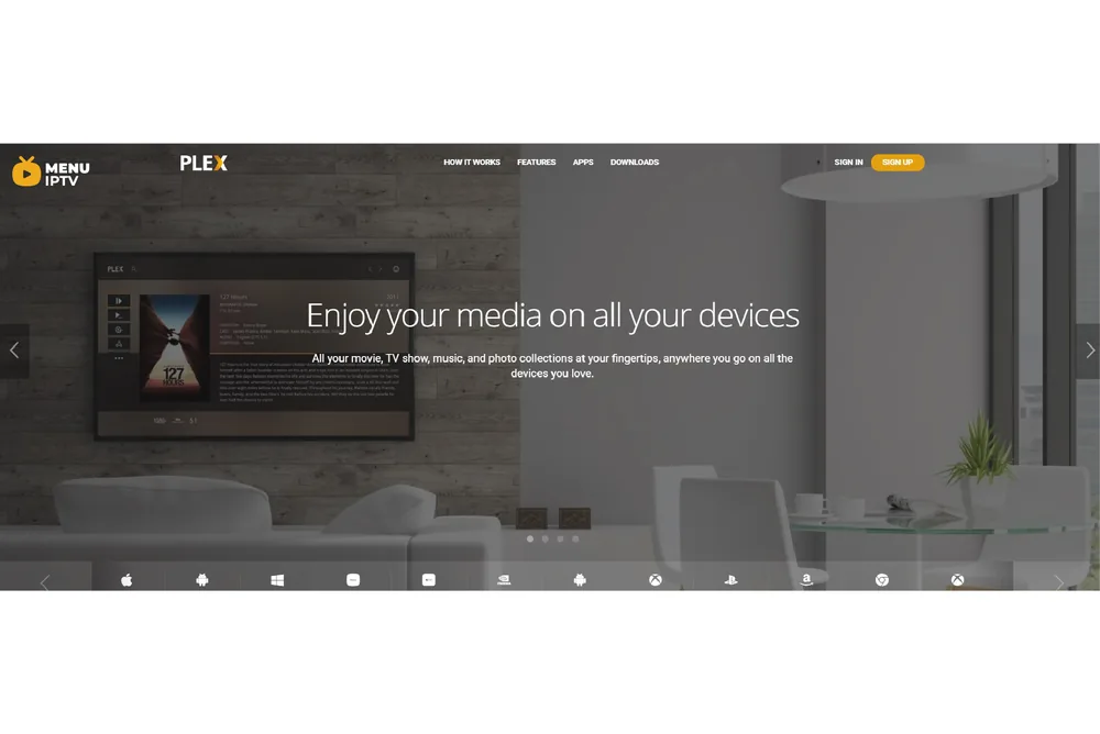 How to setup IPTV on PS4 via Plex