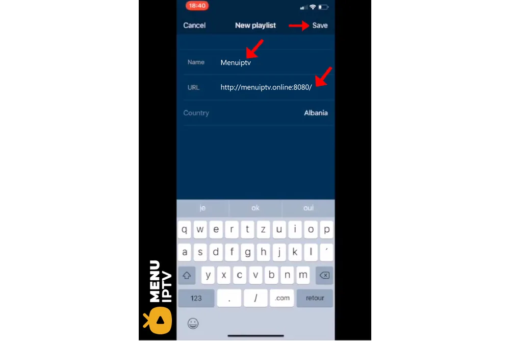 How to setup IPTV on rIPTV 82