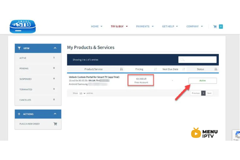 How to setup IPTV on Smart TV via Smart STB