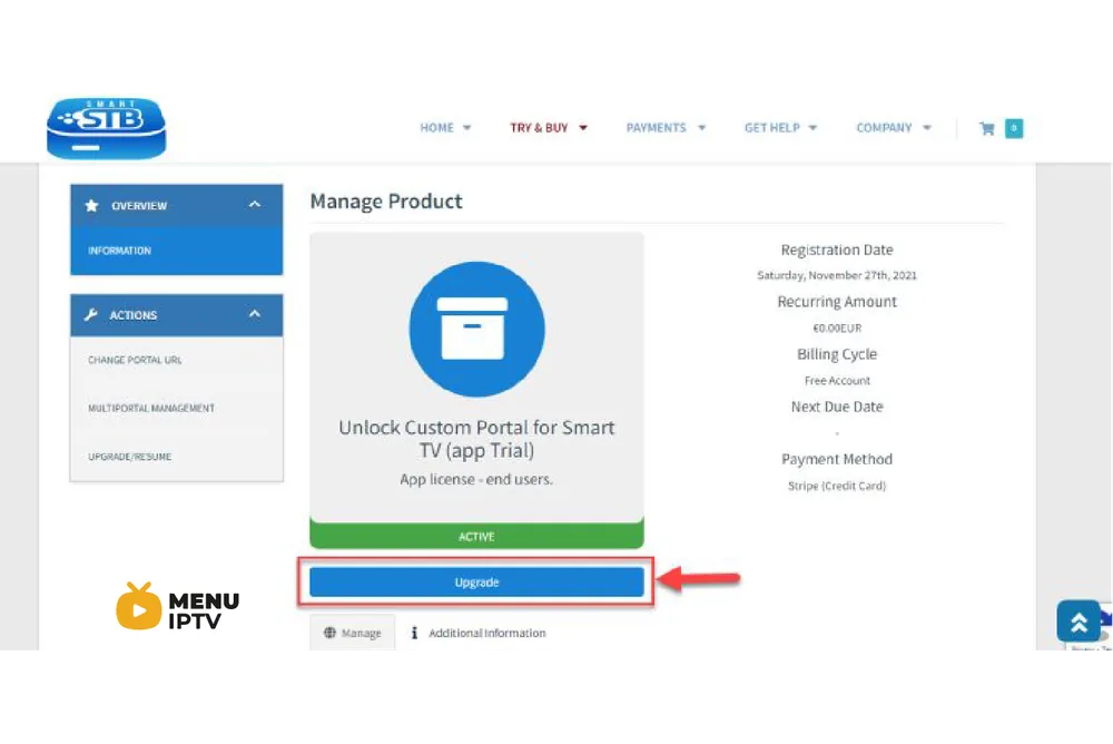 How to setup IPTV on Smart TV via Smart STB