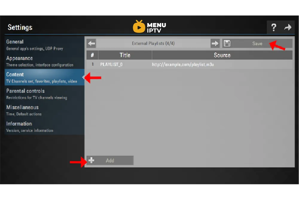 How to setup IPTV on Smart TV via SS IPTV