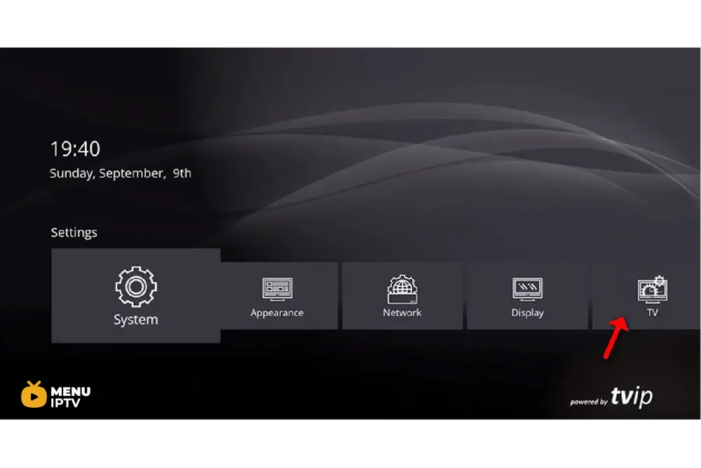 How to setup IPTV on TVIP Box